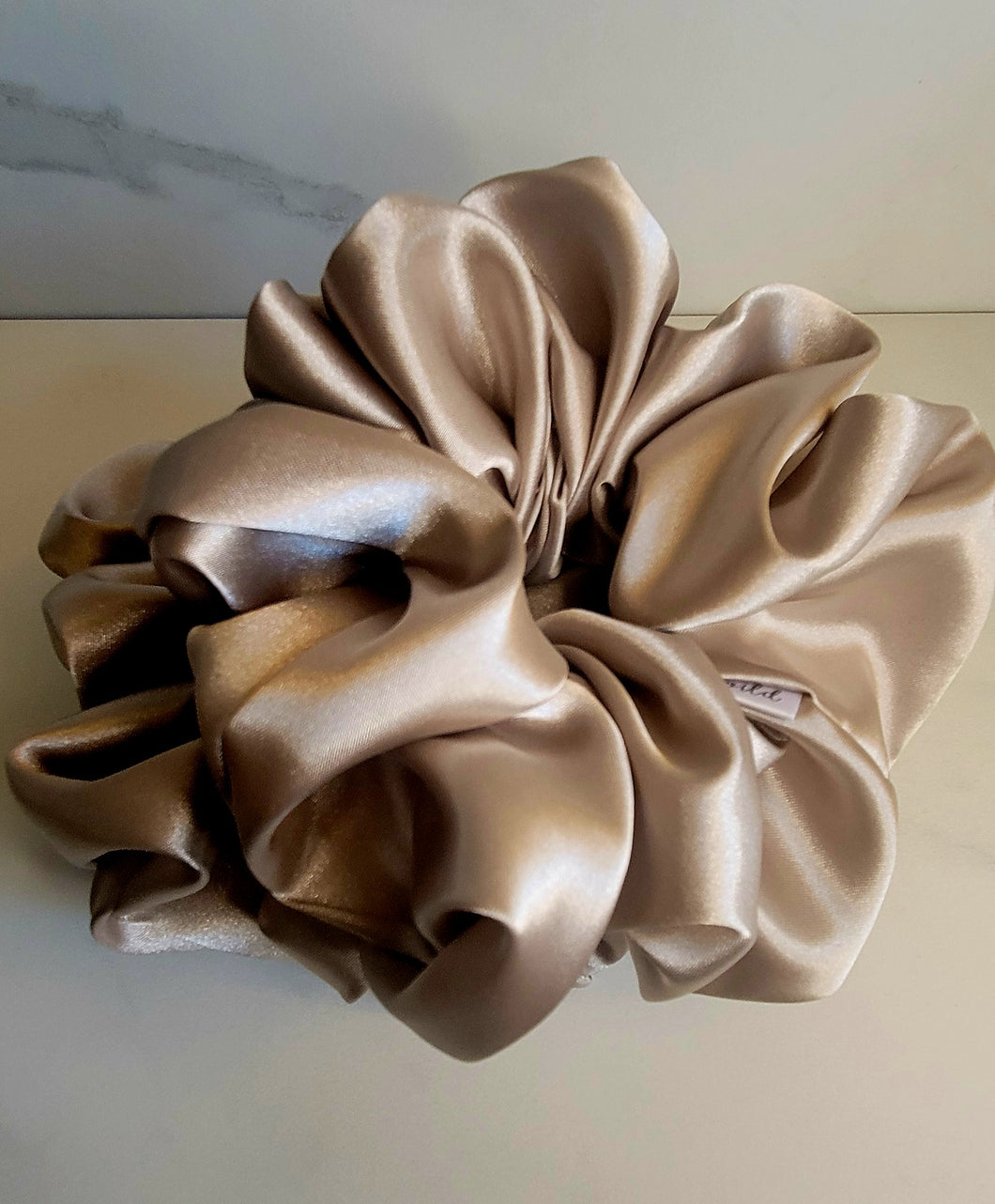 Beige Silk