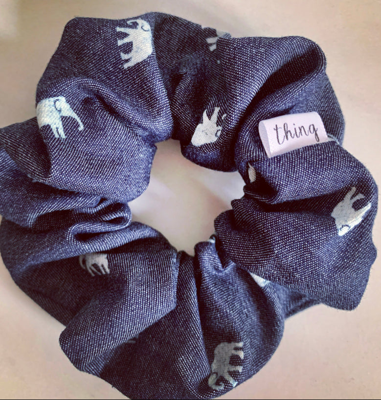 Denim Elephant